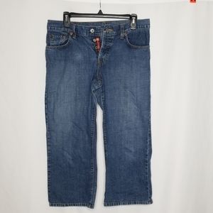 Lucky brand. Classic fit crop Jeans. Size 8/29